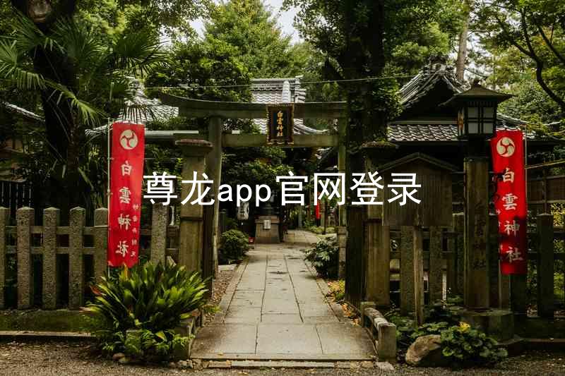 尊龙app官网登录